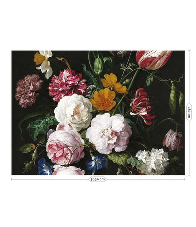 product image for golden age flowers 2 wall mural by kek amsterdam 7 69