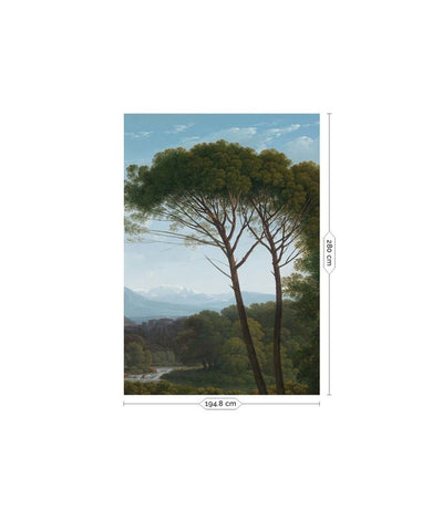 product image for Golden Age Landscapes No. 2 Wall Mural by KEK Amsterdam 27