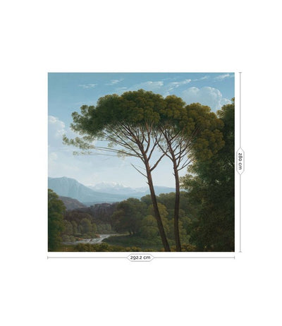 product image for Golden Age Landscapes No. 2 Wall Mural by KEK Amsterdam 61