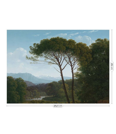 product image for Golden Age Landscapes No. 2 Wall Mural by KEK Amsterdam 35