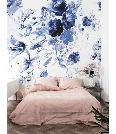product image of Royal Blue Flowers No. 3 Wall Mural by KEK Amsterdam 512