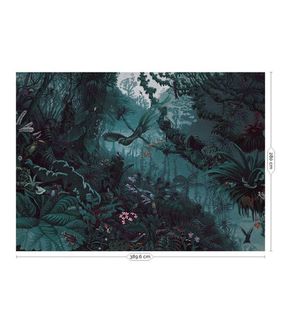 product image for Tropical Landscapes No. 1 Wall Mural by KEK Amsterdam 76
