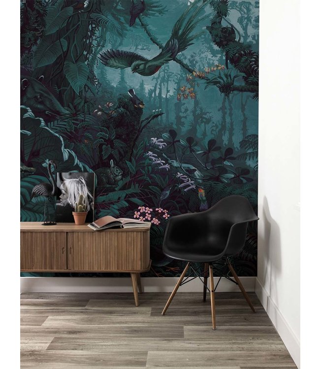 media image for Tropical Landscapes No. 1 Wall Mural by KEK Amsterdam 291