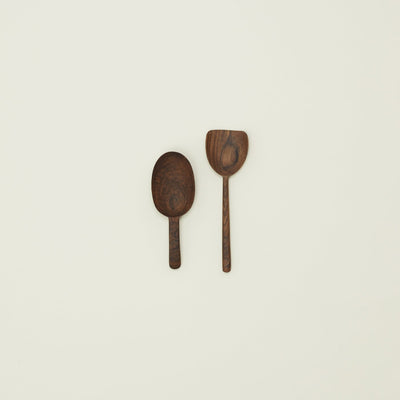 product image for Simple Walnut Spoon in Various Sizes design by Hawkins New York 33