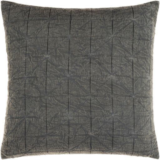 media image for Winona Cotton Medium Gray Pillow Flatshot Image 230