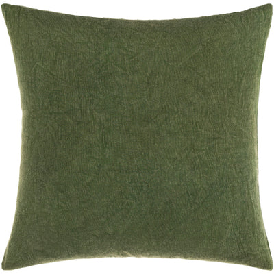 product image for Winona Cotton Dark Green Pillow Alternate Image 10 62