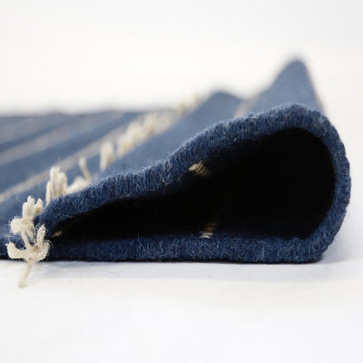 product image for warby handwoven rug in navy in multiple sizes design by pom pom at home 6 79