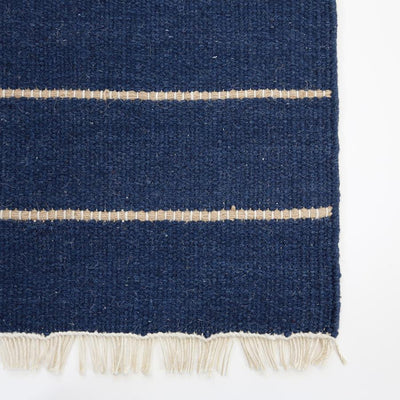 product image for warby handwoven rug in navy in multiple sizes design by pom pom at home 7 61