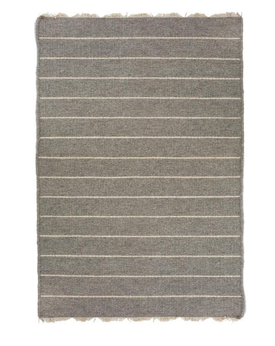 product image for warby handwoven rug in light grey in multiple sizes design by pom pom at home 4 82