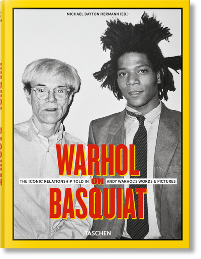 product image of warhol on basquiat the iconic relationship told in andy warhol s words and pictures 1 536