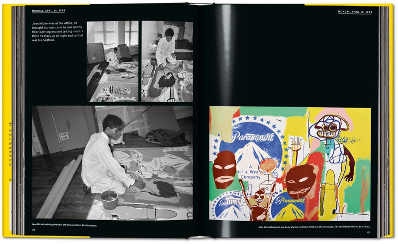 media image for warhol on basquiat the iconic relationship told in andy warhol s words and pictures 5 282