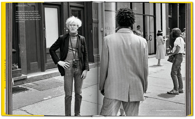 product image for warhol on basquiat the iconic relationship told in andy warhol s words and pictures 7 82