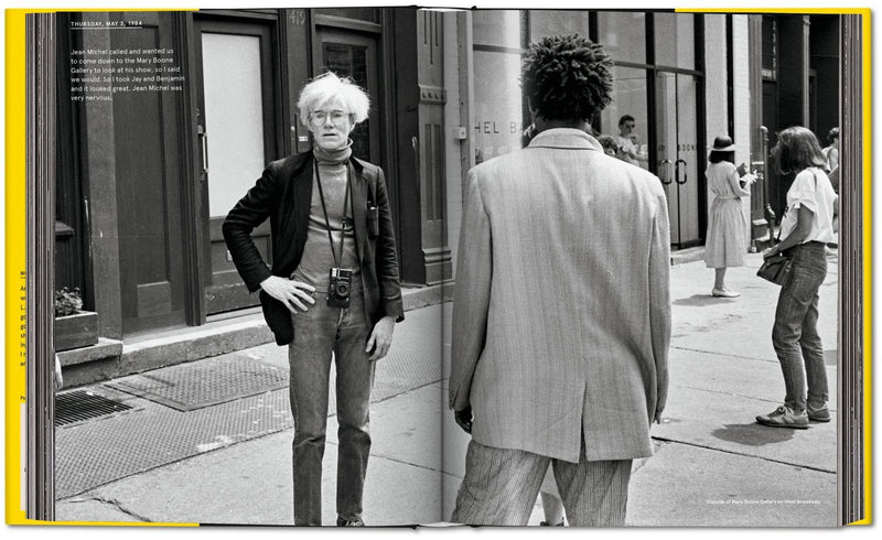 media image for warhol on basquiat the iconic relationship told in andy warhol s words and pictures 7 244