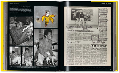 product image for warhol on basquiat the iconic relationship told in andy warhol s words and pictures 6 36