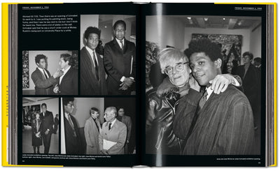 product image for warhol on basquiat the iconic relationship told in andy warhol s words and pictures 8 94