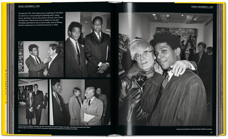 media image for warhol on basquiat the iconic relationship told in andy warhol s words and pictures 8 26