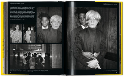 product image for warhol on basquiat the iconic relationship told in andy warhol s words and pictures 10 16
