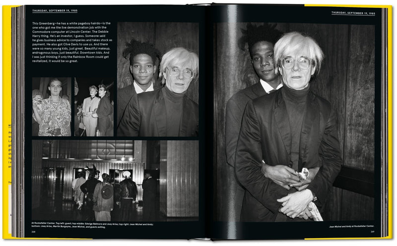 media image for warhol on basquiat the iconic relationship told in andy warhol s words and pictures 10 286