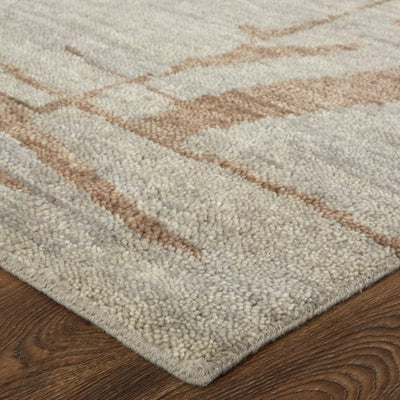 product image for sutton hand knotted tan rug by thom filicia x feizy t05t6003tan000j55 2 27