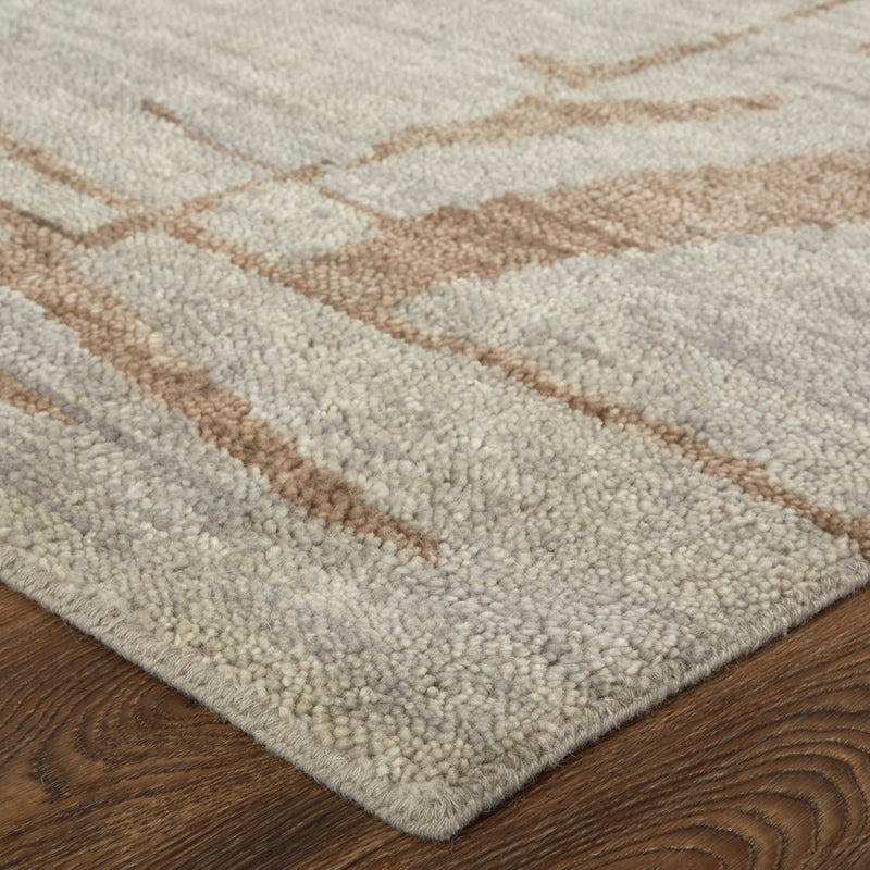 media image for sutton hand knotted tan rug by thom filicia x feizy t05t6003tan000j55 2 288
