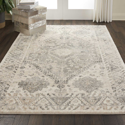 product image for fusion cream grey rug by nourison 99446317100 redo 5 81