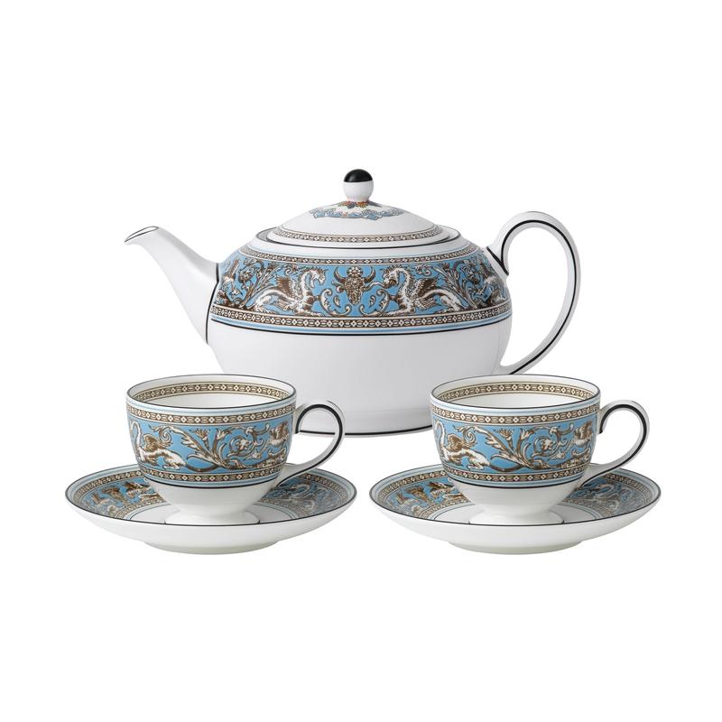 media image for florentine turquoise teapot by wedgewood 1054470 1 290