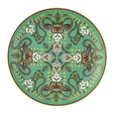 product image of wonderlust emerald forest dinner plate by wedgewood 1057264 1 536