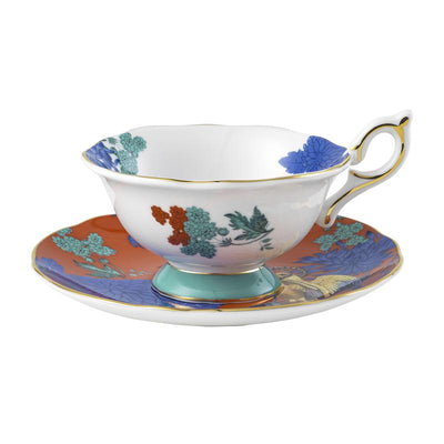product image for wonderlust golden parrot teacup by wedgewood 1057271 1 34