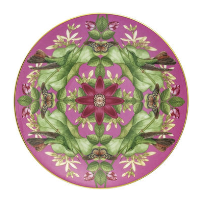 product image of wonderlust pink lotus dinner plate by wedgewood 1057260 1 547