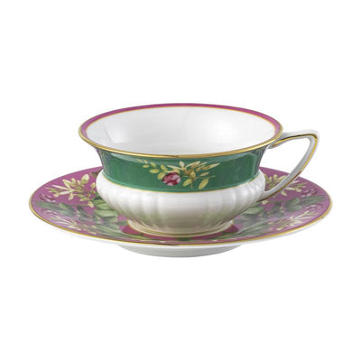 product image for wonderlust pink lotus teacup by wedgewood 1057266 1 56