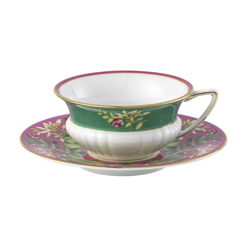 media image for wonderlust pink lotus teacup by wedgewood 1057266 1 266