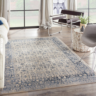product image for malta ivory blue rug by nourison 99446361288 redo 5 76