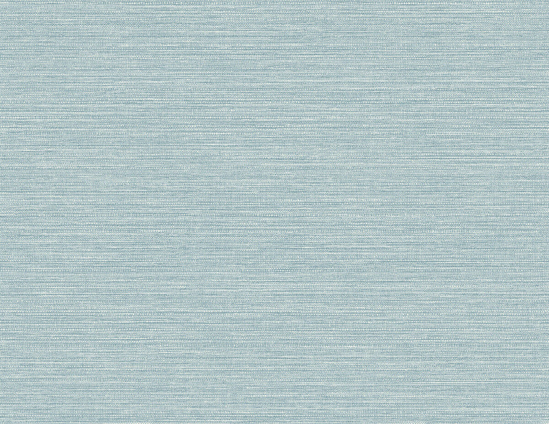 media image for Faux Grasscloth Effect Wallpaper in Light Blue 256