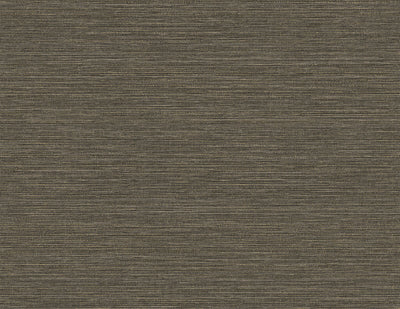 product image for Faux Grasscloth Effect Wallpaper in Brown  16