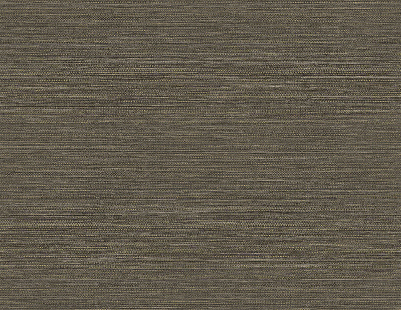 media image for Faux Grasscloth Effect Wallpaper in Brown  236
