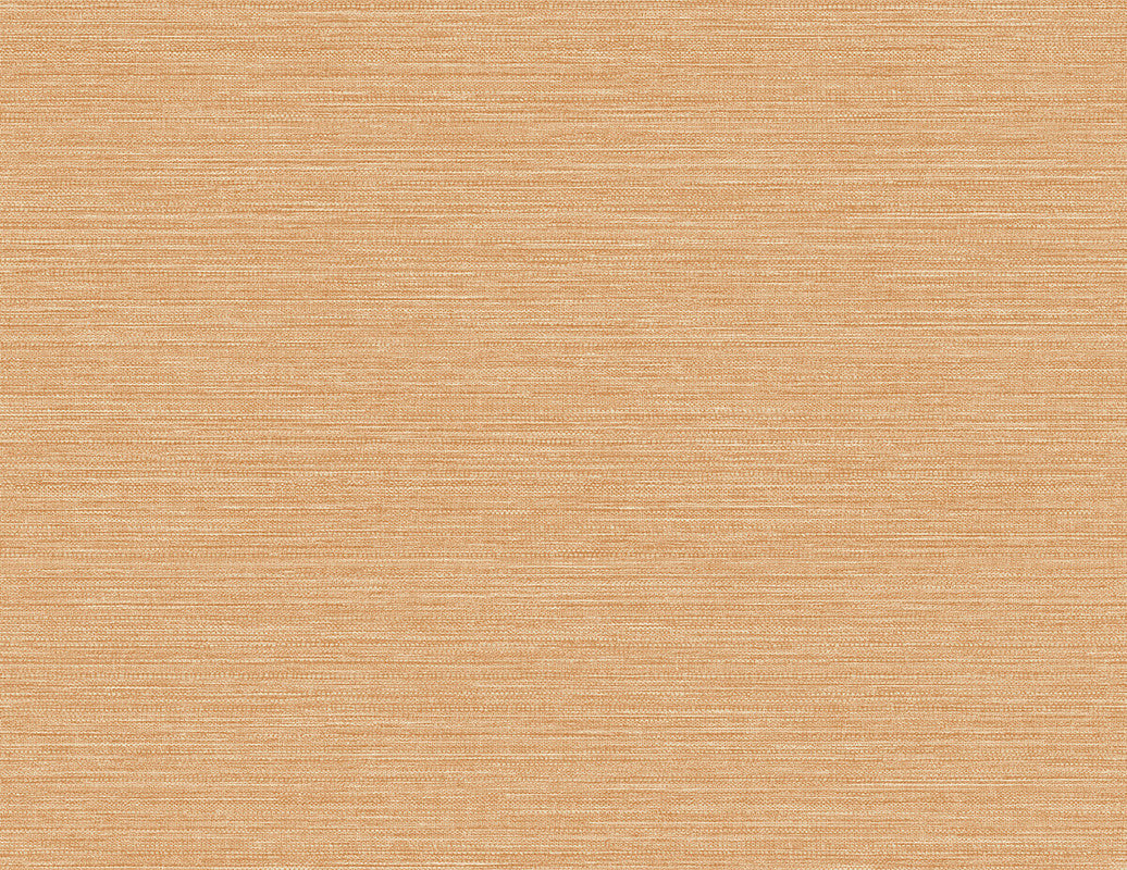 Shop Faux Grasscloth Effect Wallpaper in Orange Burke Decor