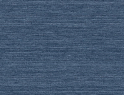 product image of Faux Grasscloth Effect Wallpaper in Dark Blue 531