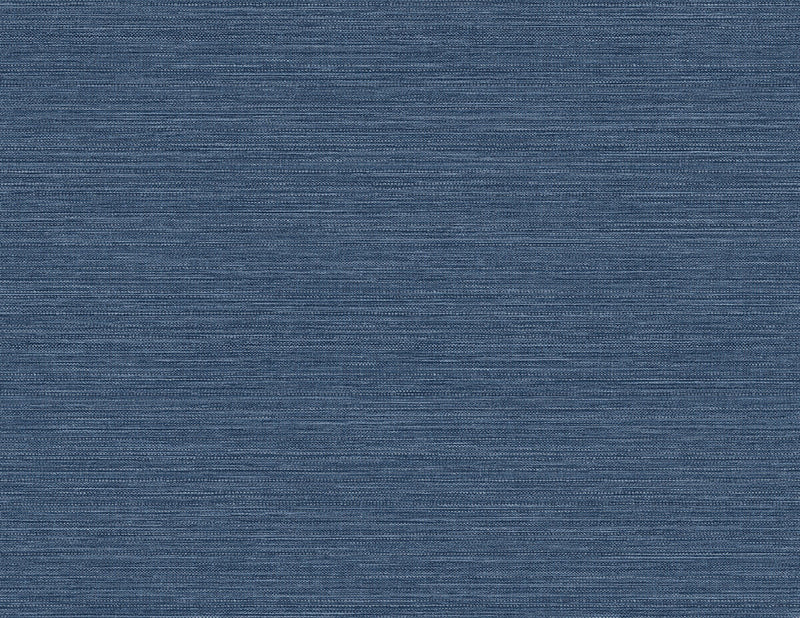 media image for Faux Grasscloth Effect Wallpaper in Dark Blue 236