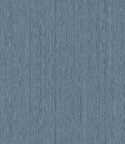 product image of Sample Textile Effect Vertical Wallpaper in Blue 564
