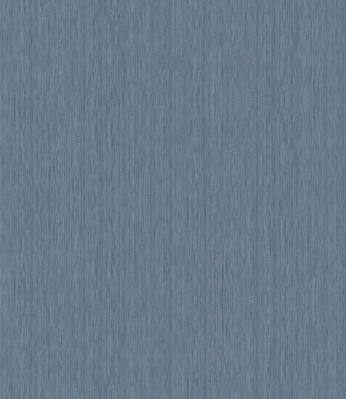 media image for Sample Textile Effect Vertical Wallpaper in Blue 255