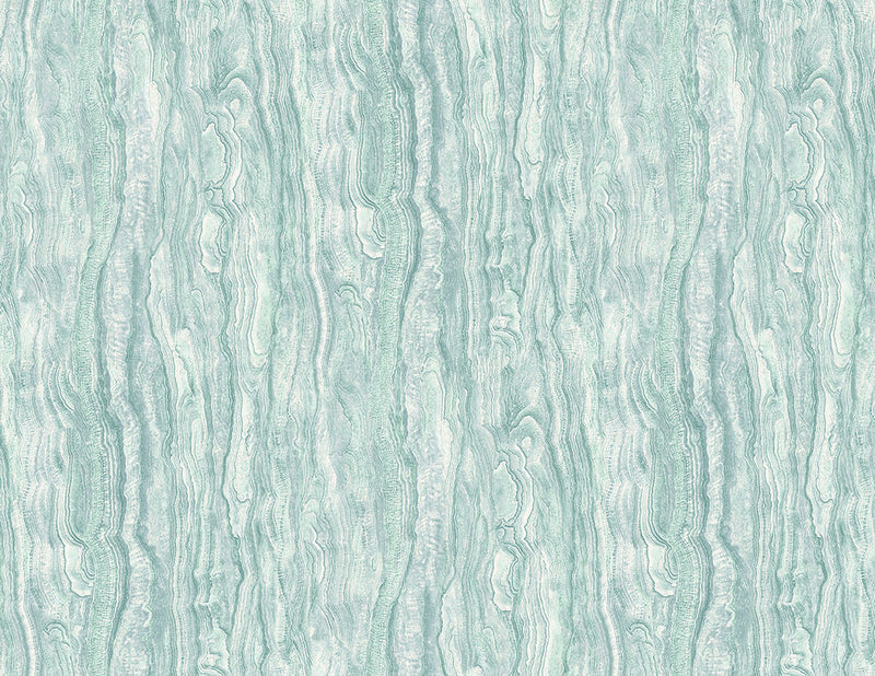 media image for Marble Texture Wallpaper in Turquoise 289