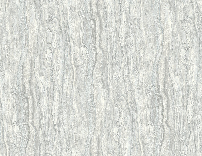 media image for Marble Texture Wallpaper in Light Grey 280