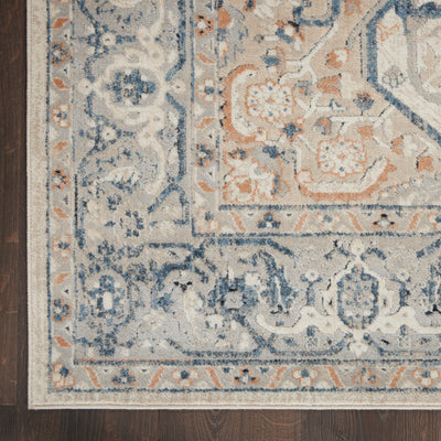 product image for malta ivory grey rug by kathy ireland nsn 099446797940 2 46