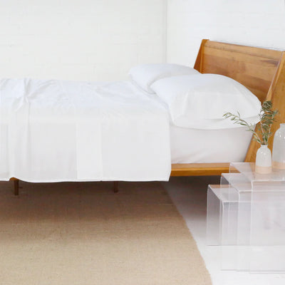 product image for cotton percale sheet set white 5 11