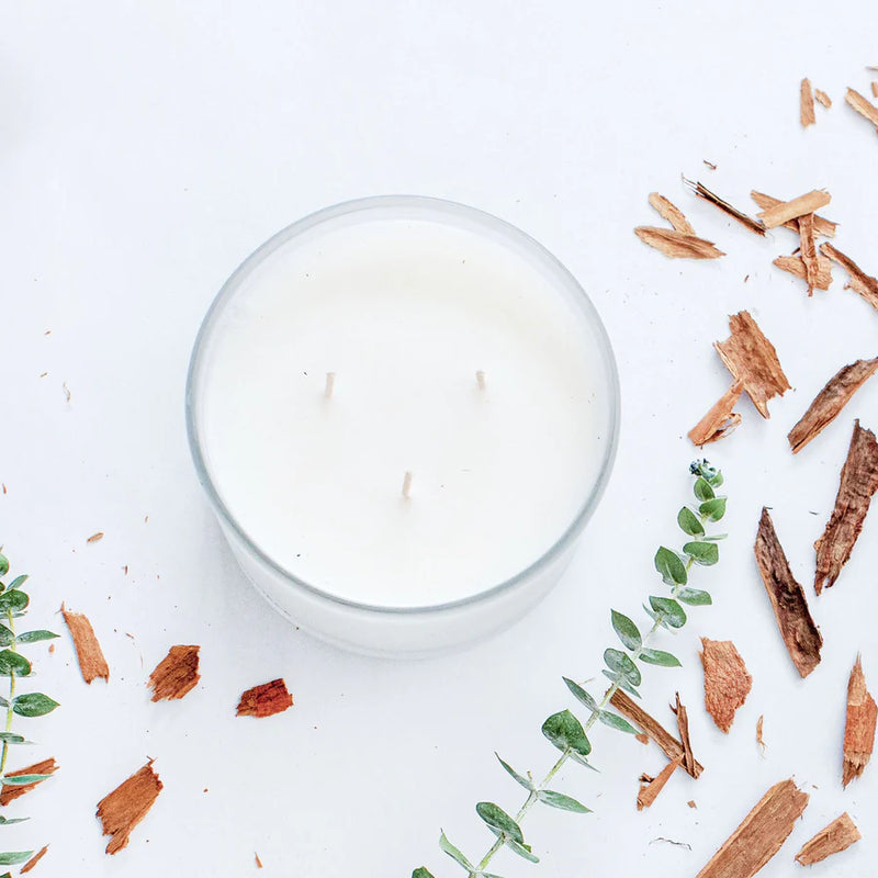 media image for white vetiver 3 wick candle design by apotheke 3 25