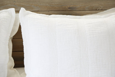 product image for nantucket matelasse collection in white design by pom pom at home 3 85