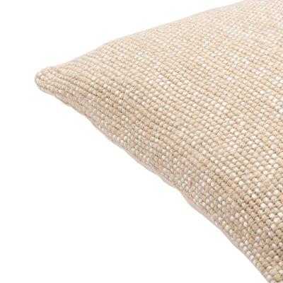 product image for Willa Viscose Ivory Pillow Corner Image 3 25