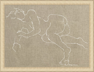 product image of Lounging Figure Wall Art design by Lillian August 512