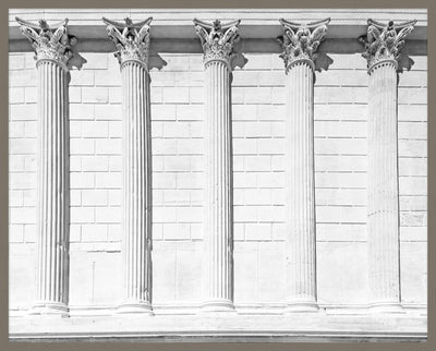 product image of Classical Columns Wall Art design by Lillian August 553