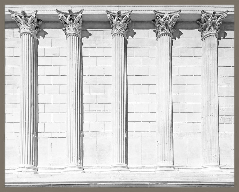 media image for Classical Columns Wall Art design by Lillian August 223